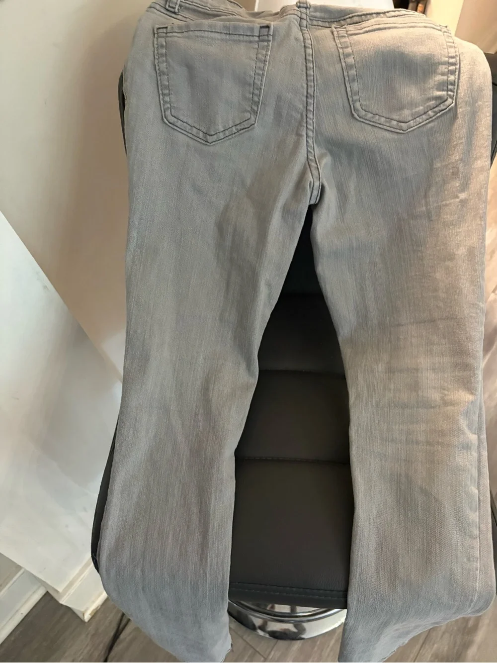 The Children's Place Light Gray Kids Jeans